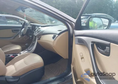 2013 Hyundai Elantra Gls/Limited from USA, damaged, VIN 5NPDH4AE5DH419319